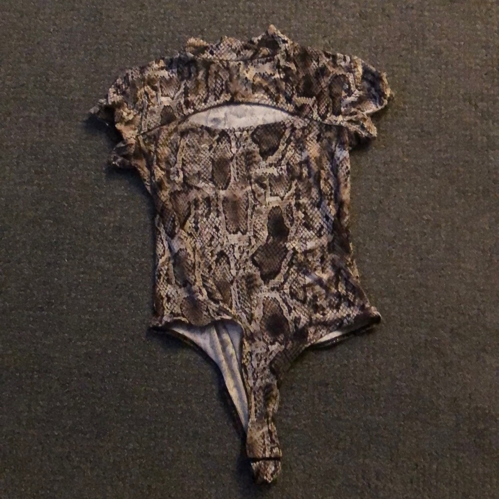 Fashion Nova bodysuit